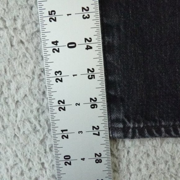 Madewell The Perfect Vintage Jean Womens 28 in Roxstone Wash: Knee-Rip Edition - Picture 7 of 10